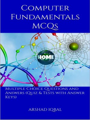 cover image of Computer Fundamentals MCQs